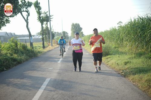 Race photo from Kediri Half Marathon 2024