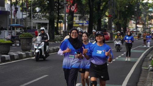 Race photo from KBP City Run 2024 Vibes