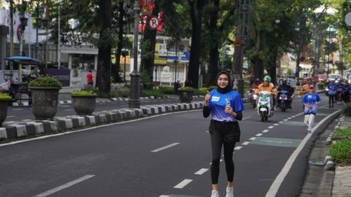 Race photo from KBP City Run 2024 Vibes