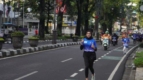 Race photo from KBP City Run 2024 Vibes