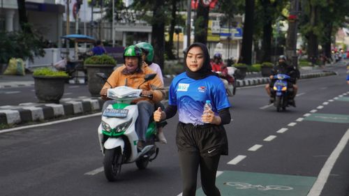 Race photo from KBP City Run 2024 Vibes
