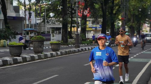 Race photo from KBP City Run 2024 Vibes