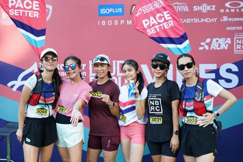 Race photo from MAKASSAR HALF MARATHON 2025 VIBES