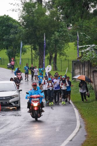 Race photo from Latihan Bareng Bogorun 2025