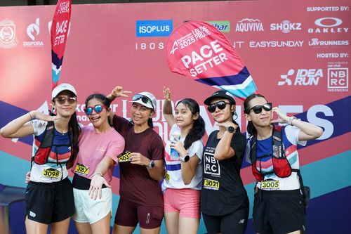 Race photo from MAKASSAR HALF MARATHON 2025 VIBES