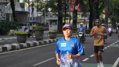 Race photo from KBP City Run 2024 Vibes