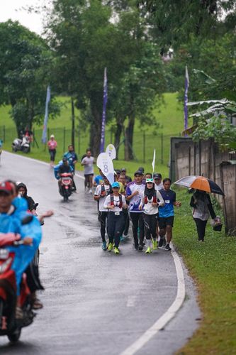 Race photo from Latihan Bareng Bogorun 2025