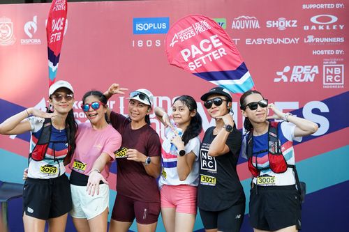Race photo from MAKASSAR HALF MARATHON 2025 VIBES