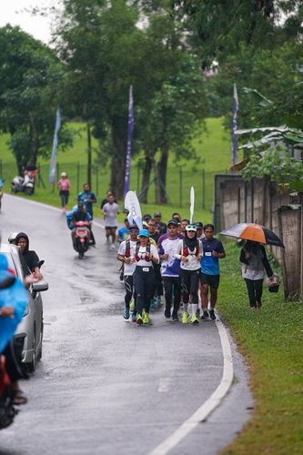 Race photo from Latihan Bareng Bogorun 2025