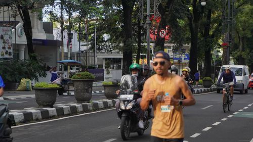Race photo from KBP City Run 2024 Vibes