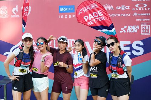 Race photo from MAKASSAR HALF MARATHON 2025 VIBES