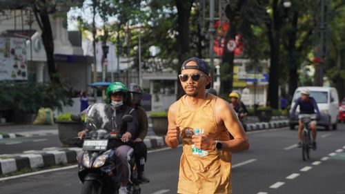 Race photo from KBP City Run 2024 Vibes