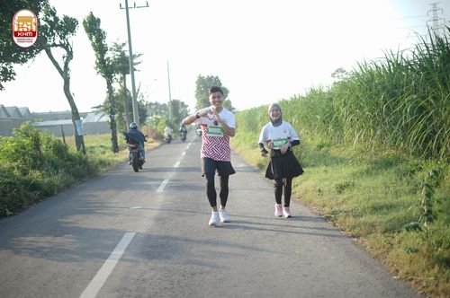 Race photo from Kediri Half Marathon 2024