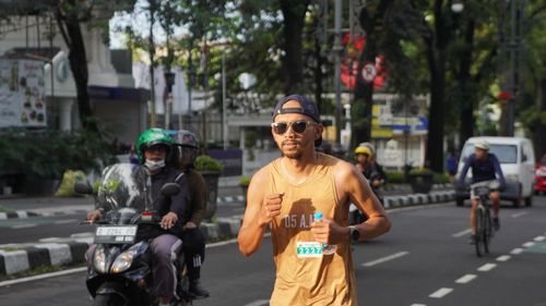 Race photo from KBP City Run 2024 Vibes