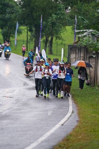 Race photo from Latihan Bareng Bogorun 2025