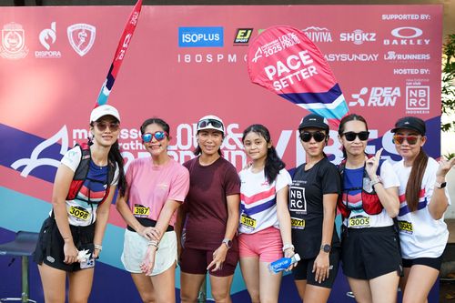 Race photo from MAKASSAR HALF MARATHON 2025 VIBES