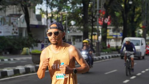 Race photo from KBP City Run 2024 Vibes