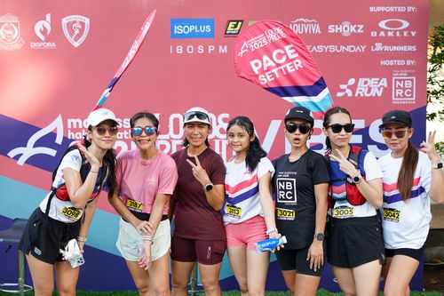 Race photo from MAKASSAR HALF MARATHON 2025 VIBES
