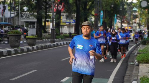 Race photo from KBP City Run 2024 Vibes
