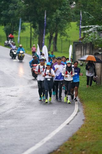 Race photo from Latihan Bareng Bogorun 2025