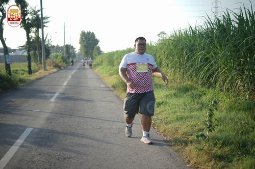 Race photo from Kediri Half Marathon 2024