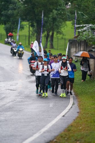 Race photo from Latihan Bareng Bogorun 2025