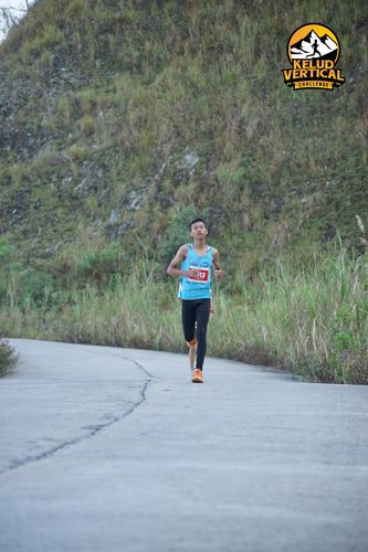 Race photo from Kelud Vertical Challenge 2024