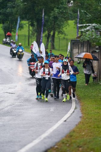 Race photo from Latihan Bareng Bogorun 2025