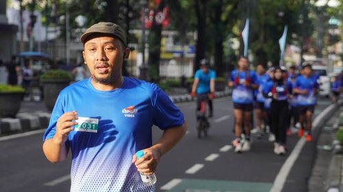 Race photo from KBP City Run 2024 Vibes