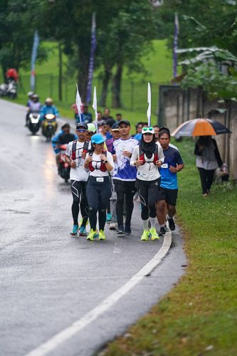 Race photo from Latihan Bareng Bogorun 2025