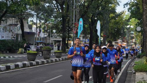 Race photo from KBP City Run 2024 Vibes