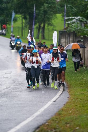 Race photo from Latihan Bareng Bogorun 2025
