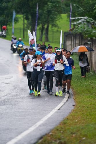 Race photo from Latihan Bareng Bogorun 2025