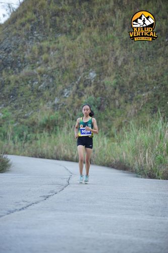 Race photo from Kelud Vertical Challenge 2024