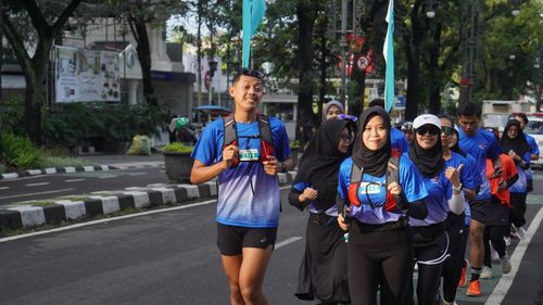 Race photo from KBP City Run 2024 Vibes