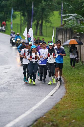 Race photo from Latihan Bareng Bogorun 2025