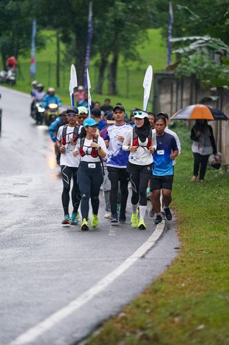 Race photo from Latihan Bareng Bogorun 2025