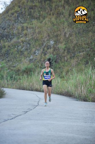 Race photo from Kelud Vertical Challenge 2024