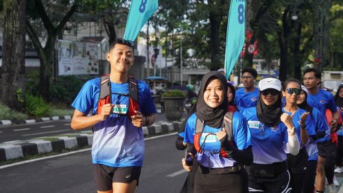 Race photo from KBP City Run 2024 Vibes