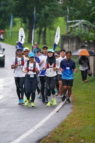 Race photo from Latihan Bareng Bogorun 2025
