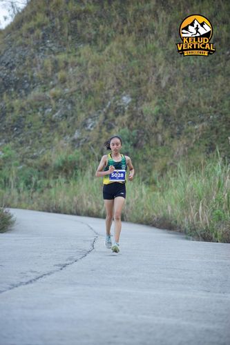 Race photo from Kelud Vertical Challenge 2024