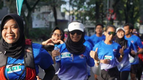 Race photo from KBP City Run 2024 Vibes