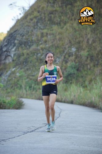 Race photo from Kelud Vertical Challenge 2024