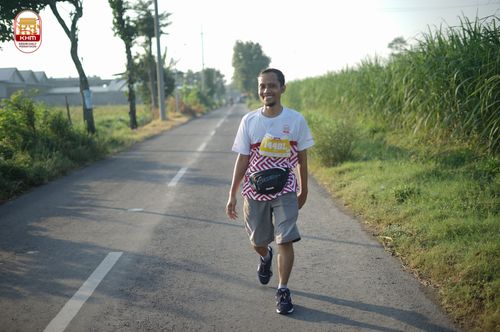 Race photo from Kediri Half Marathon 2024