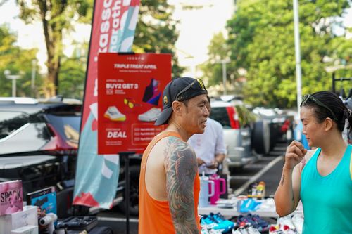 Race photo from MAKASSAR HALF MARATHON 2025 VIBES