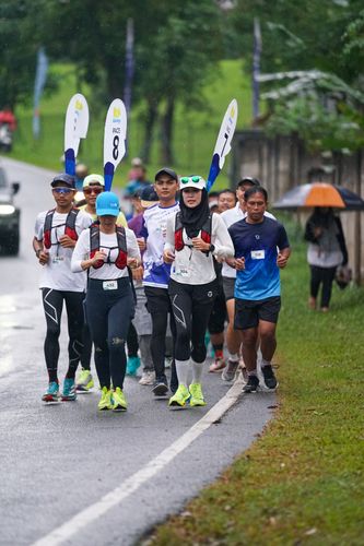 Race photo from Latihan Bareng Bogorun 2025
