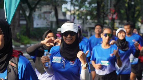Race photo from KBP City Run 2024 Vibes