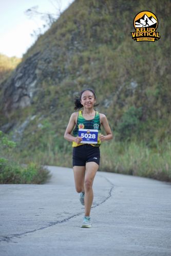 Race photo from Kelud Vertical Challenge 2024