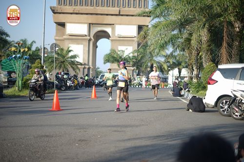 Race photo from Kediri Half Marathon 2024