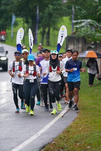 Race photo from Latihan Bareng Bogorun 2025